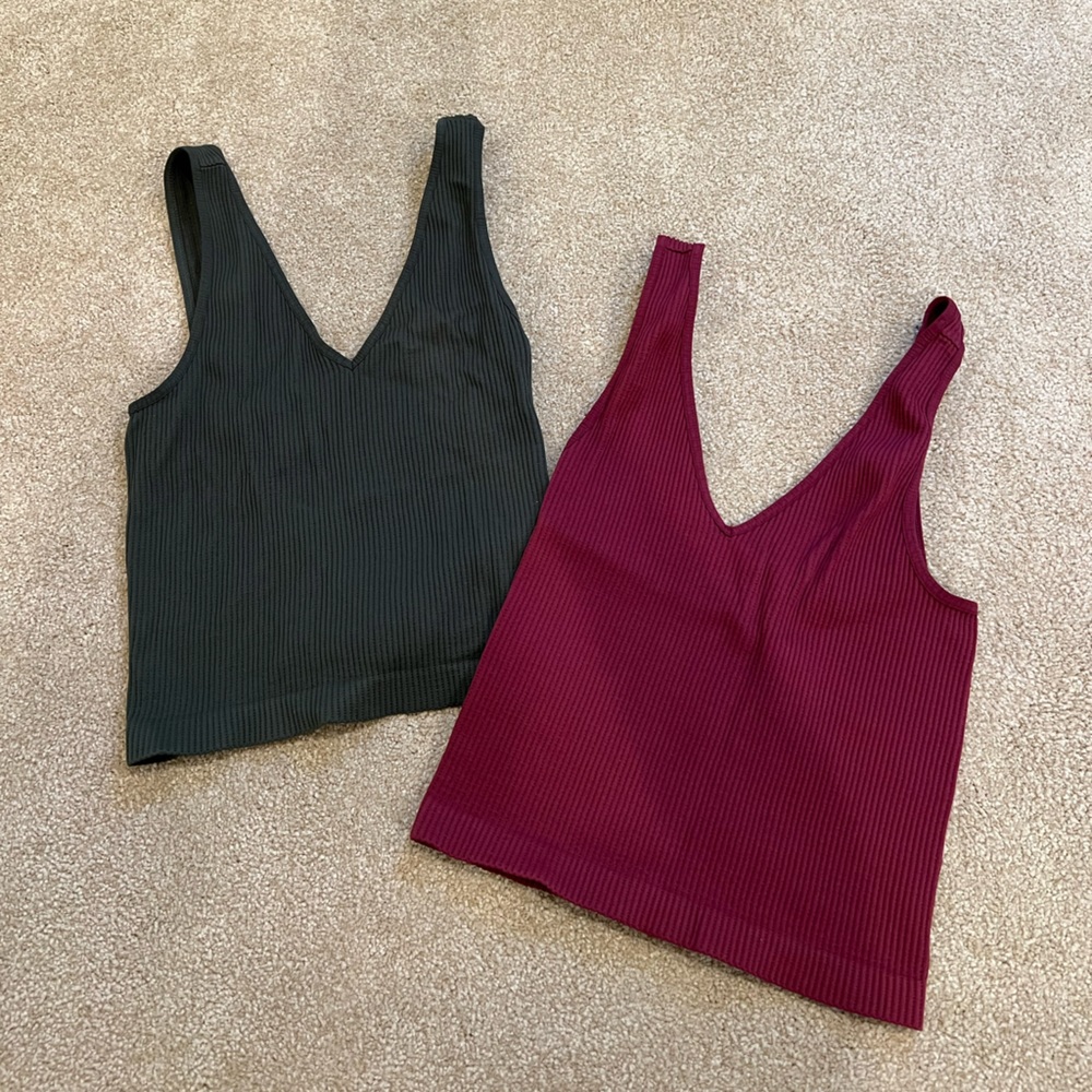 Ribbed tank bundle